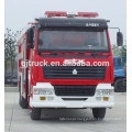 12000L Sinotruk HOWO 4X2 caminhão de bombeiros / motor de fogo / caminhão de combate a incêndio / caminhão de bombeiros de espuma / caminhão de bombeiros de água / caminhão de bombeiros em pó